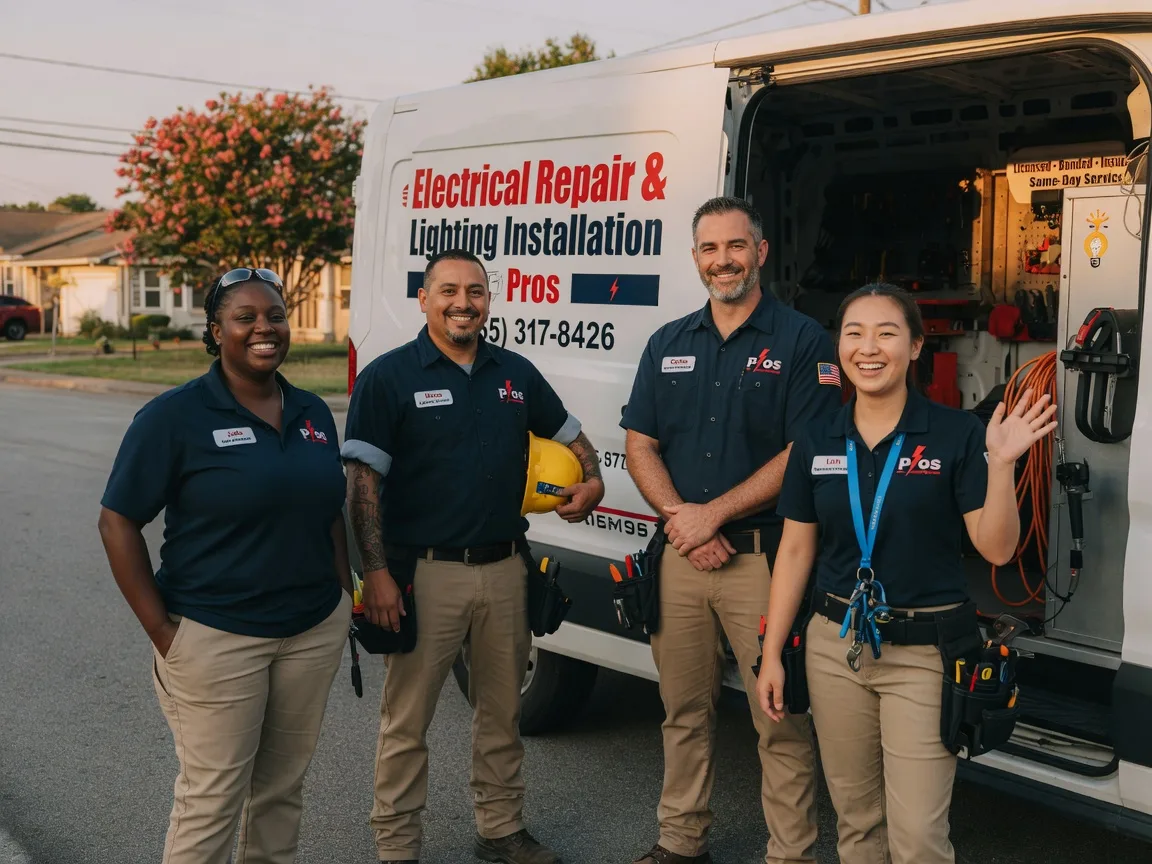 Licensed Electrician company in Silver City, MS